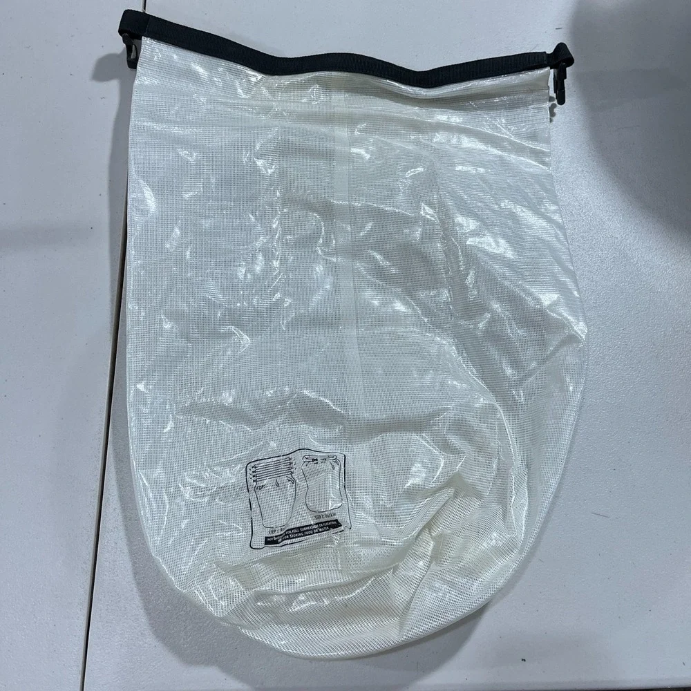 Outdoor Products Valuables Watertight Dry Bag Clear, Water Sport Bag